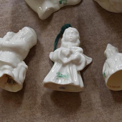 Belleek Irish China Lot