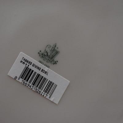 Belleek Irish China Bowl