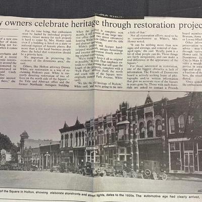 Holton/Jackson county history