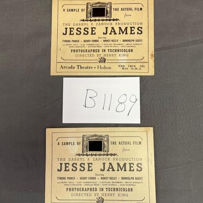 Arcadia Theater advertising