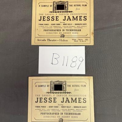 Arcadia Theater advertising