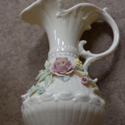 Belleek Irish China ( 2 pieces)