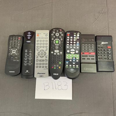 Remote assortment