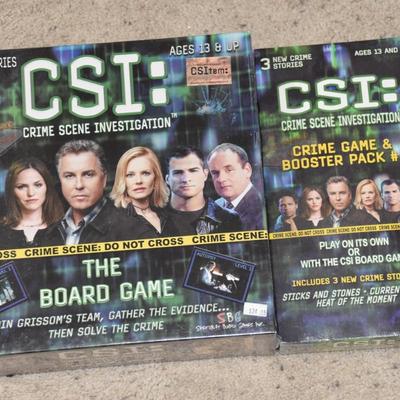 CSI Board Game (2 pieces)