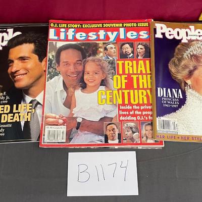 Major events magazine