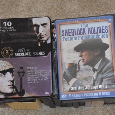 Sherlock Holmes DVD Collection