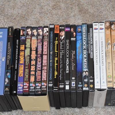 Sherlock Holmes DVD Collection