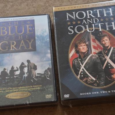 Civil War DVD's