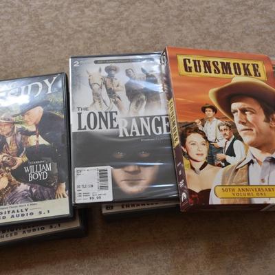 TV Western DVD's