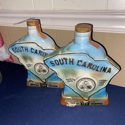 South Carolina Decanter Lot