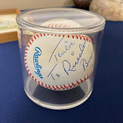Autographed Baseball Bobby Richardson
