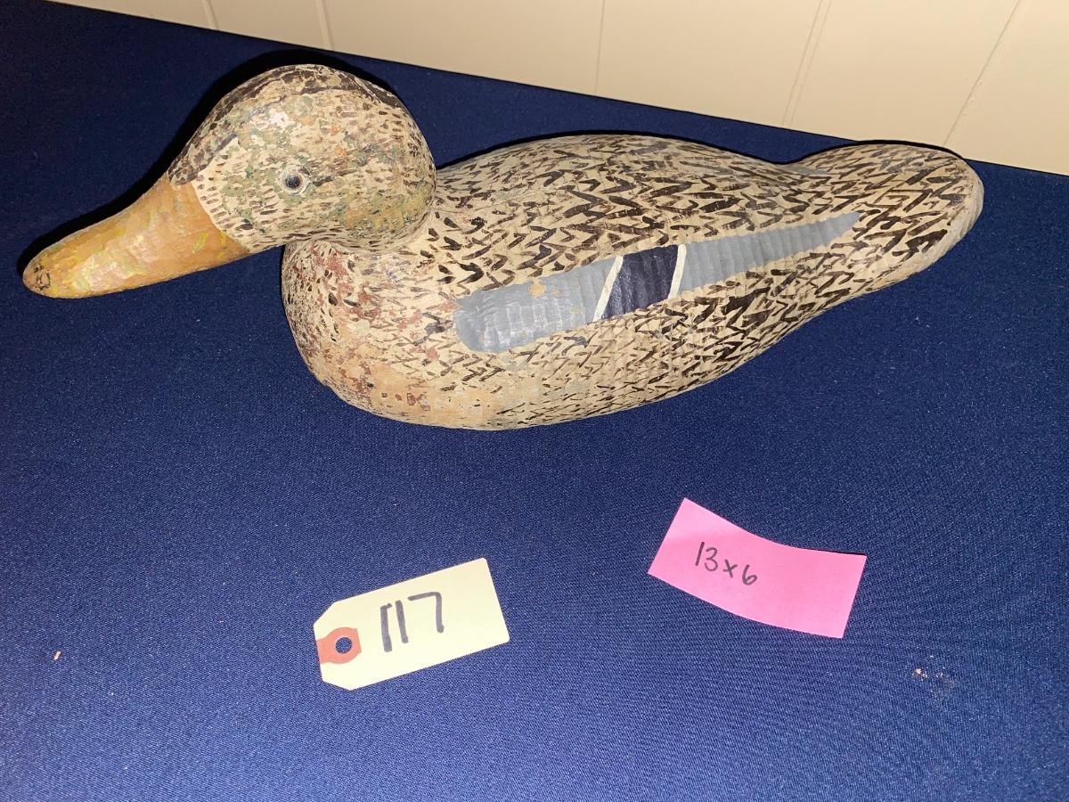 Vintage Duck Decoy