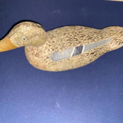 Vintage Duck Decoy
