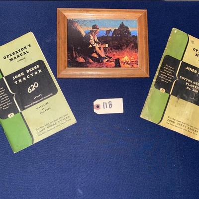 Vintage John Deere Instruction Manuals