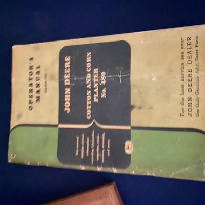 Vintage John Deere Instruction Manuals