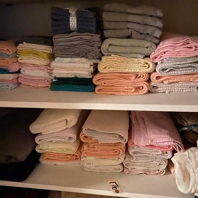 Linen Closet Lot