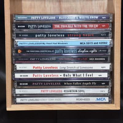 Patty Loveless CD Collection