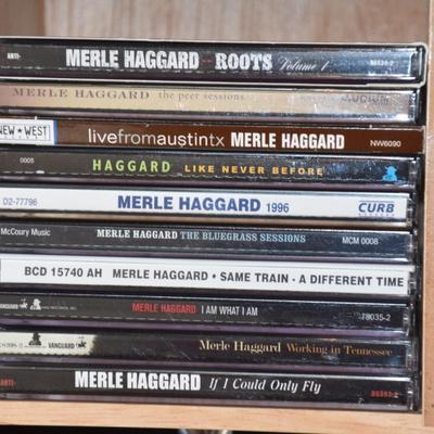 Merle Haggard CD Collection