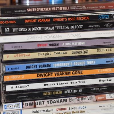Dwight Yoakum CD Collection