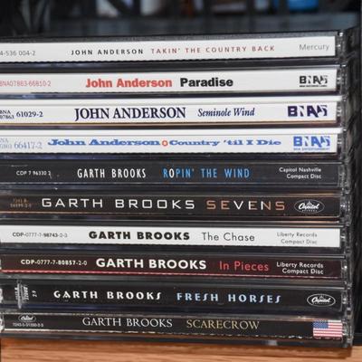 Mixed CD Collection
