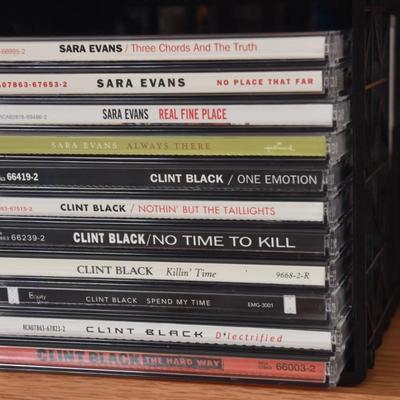 His and Hers CD Collection