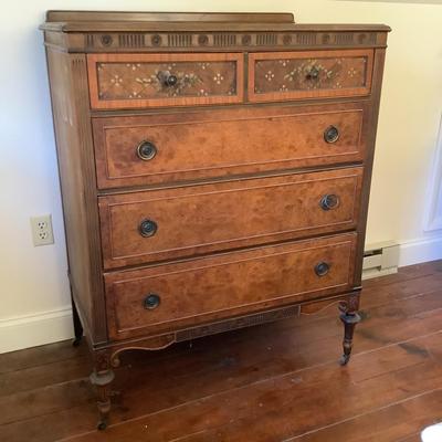 E1210 Vintage Berkey & Gay 5 Drawer Dresser