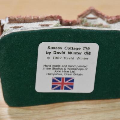 David Winter Cottages