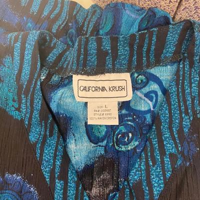 CALIFORNIA KRUSH - FUN WOMENâ€™S TOP - SIZE L