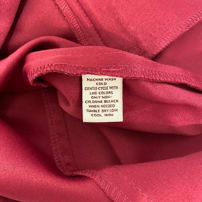 JM COLLECTION - WOMENâ€™S ZIP UP TOP - SIZE 14P