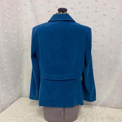 ELEMENTZ - CUTE WOMENâ€™S ZIP UP TOP - SIZE L