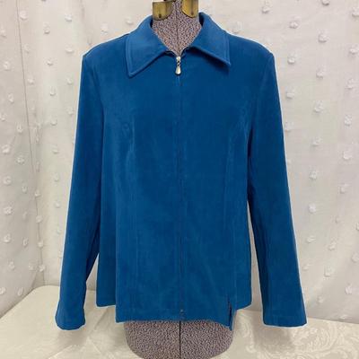 ELEMENTZ - CUTE WOMENâ€™S ZIP UP TOP - SIZE L
