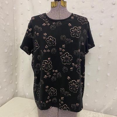 VALERIE STEVENS - FUN WOMENâ€™S TOP - SIZE XL