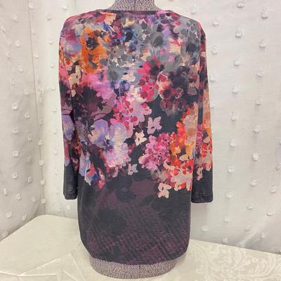 CHRISTOPHER & BANKS - CUTE WOMENâ€™S TOP - SIZE L