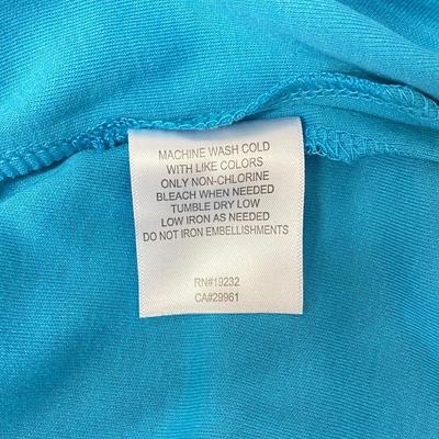NWT - ALFRED DUNNER - WOMENâ€™S TOP - SIZE PL (Petite Large)