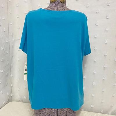 NWT - ALFRED DUNNER - WOMENâ€™S TOP - SIZE PL (Petite Large)