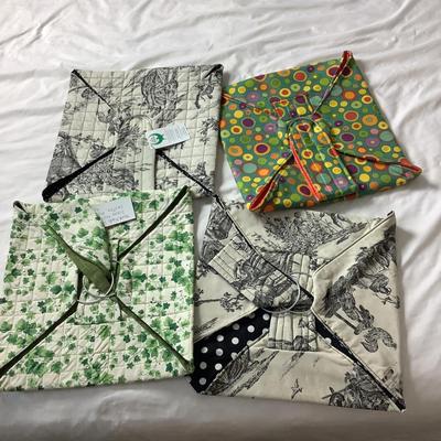 E1220 Set of 4 Handmade Casserole Carriers