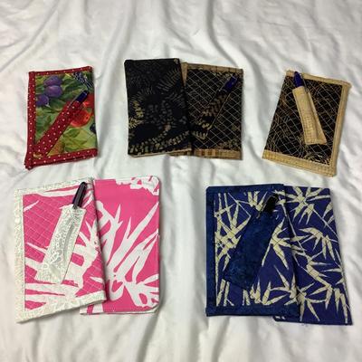 E1221 Handmade Credit Card Holders and Checkbook Covers