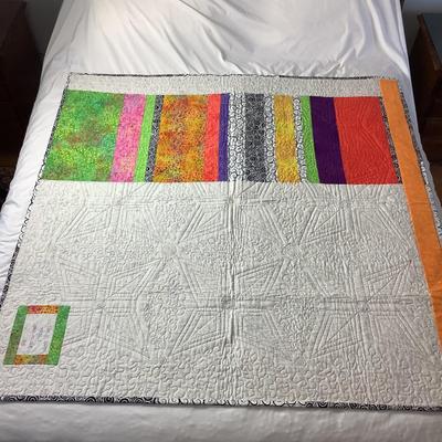E1222 Handmade Quilt 