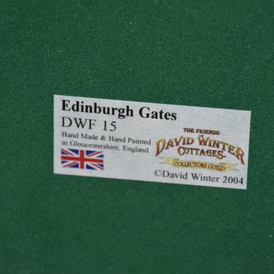 David Winter Gates