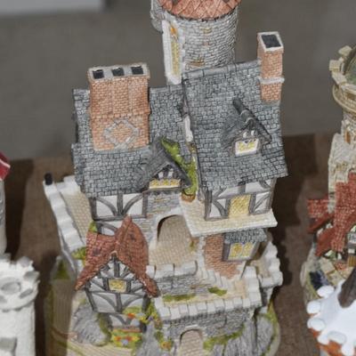 David Winter Castles