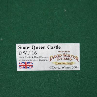 David Winter Castles