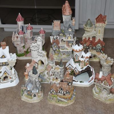 David Winter Castles
