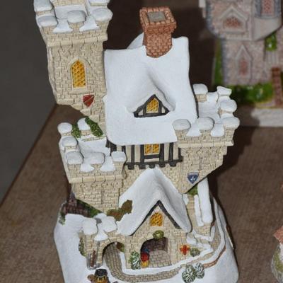 David Winter Castles