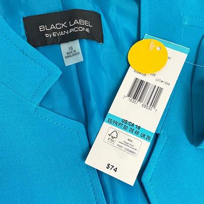 BLACK LABEL BY EVAN-PACONE - STYLISH WOMENâ€™S TOP - SIZE 16