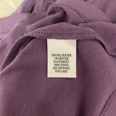 CROFT & BARROW - 2 PIECE WOMENâ€™S BLOUSE SET - SIZE M