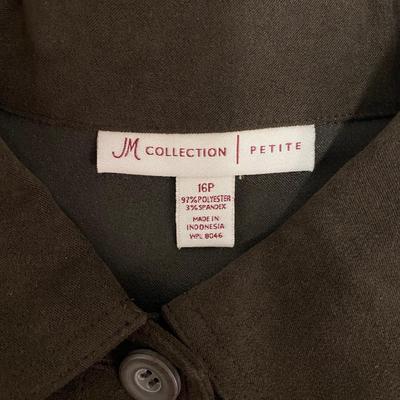 JM COLLECTION - SOFT WOMENâ€™S TOP - SIZE 16P