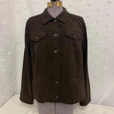 JM COLLECTION - SOFT WOMENâ€™S TOP - SIZE 16P
