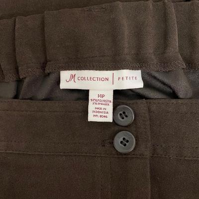JM COLLECTION - WOMENâ€™S SLACKS - SIZE 14P