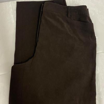 JM COLLECTION - WOMENâ€™S SLACKS - SIZE 14P