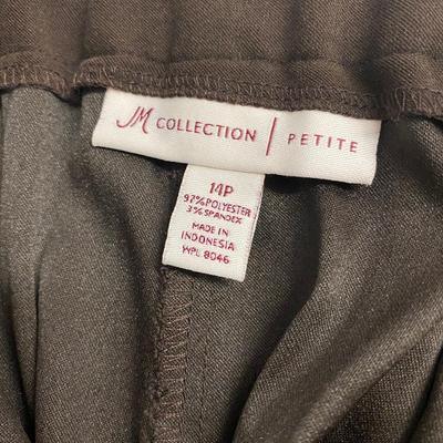 JM COLLECTION - WOMENâ€™S SLACKS - SIZE 14P
